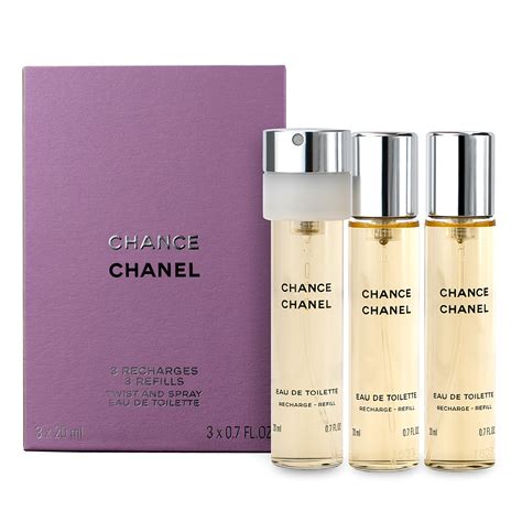 chanel chance twist|Chanel twist and spray refills.